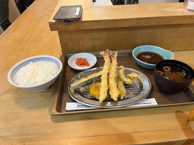天麩羅えびのや 博労町店 - サブ画像3