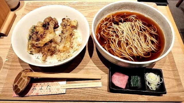 蕎麦きり みよた イオンモール与野店 - サブ画像3