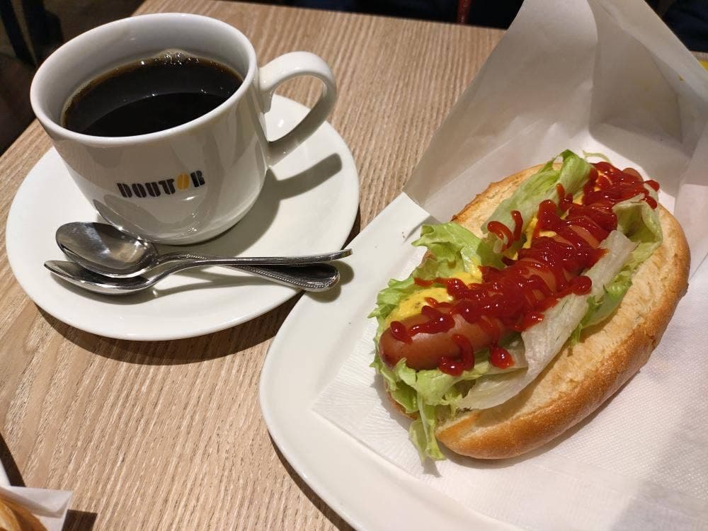 ドトールコーヒーショップ シャポー市川店