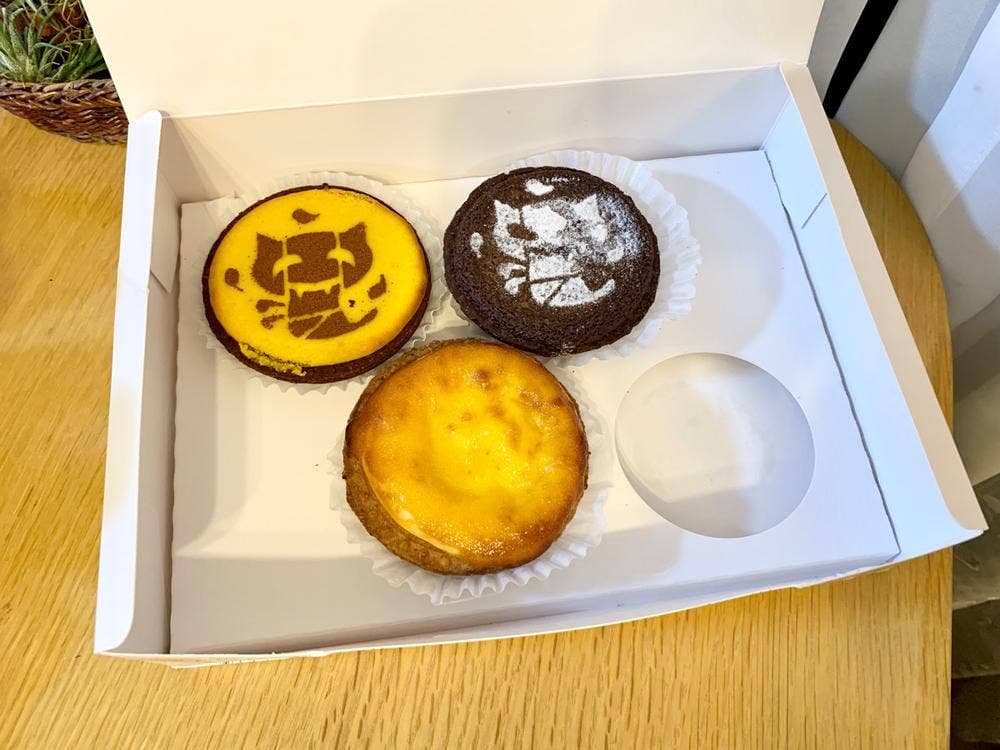 みなかみ焼きたてチーズタルト