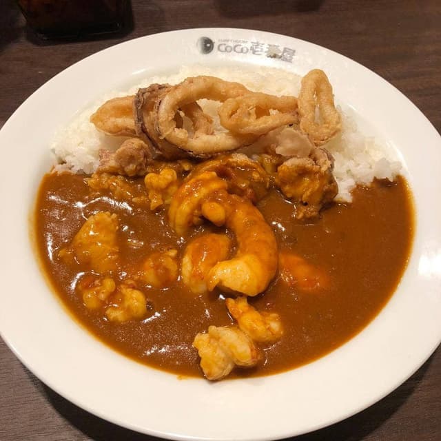 カレーハウスCoCo壱番屋 西区八軒店 - サブ画像1
