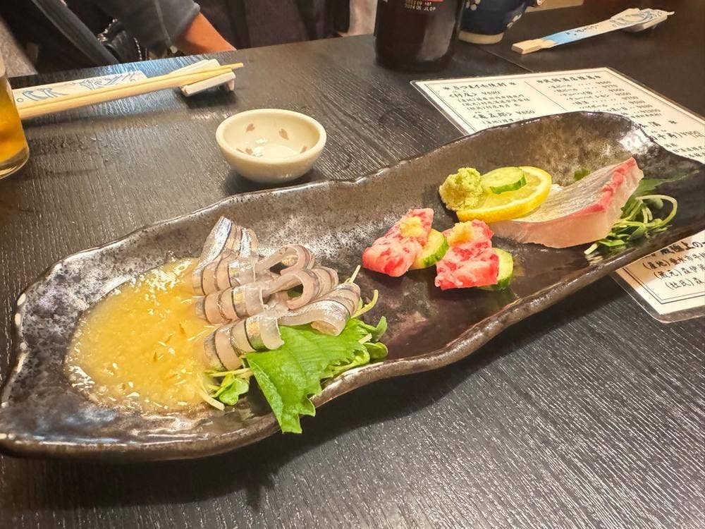 郷土料理と地魚の店 かにや