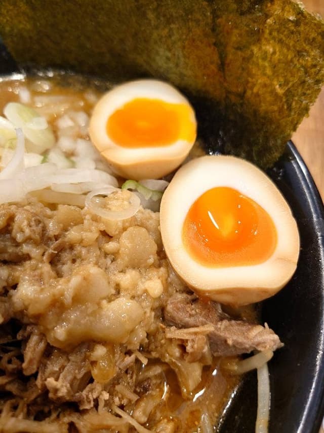 川口濃厚味噌らーめん - サブ画像2