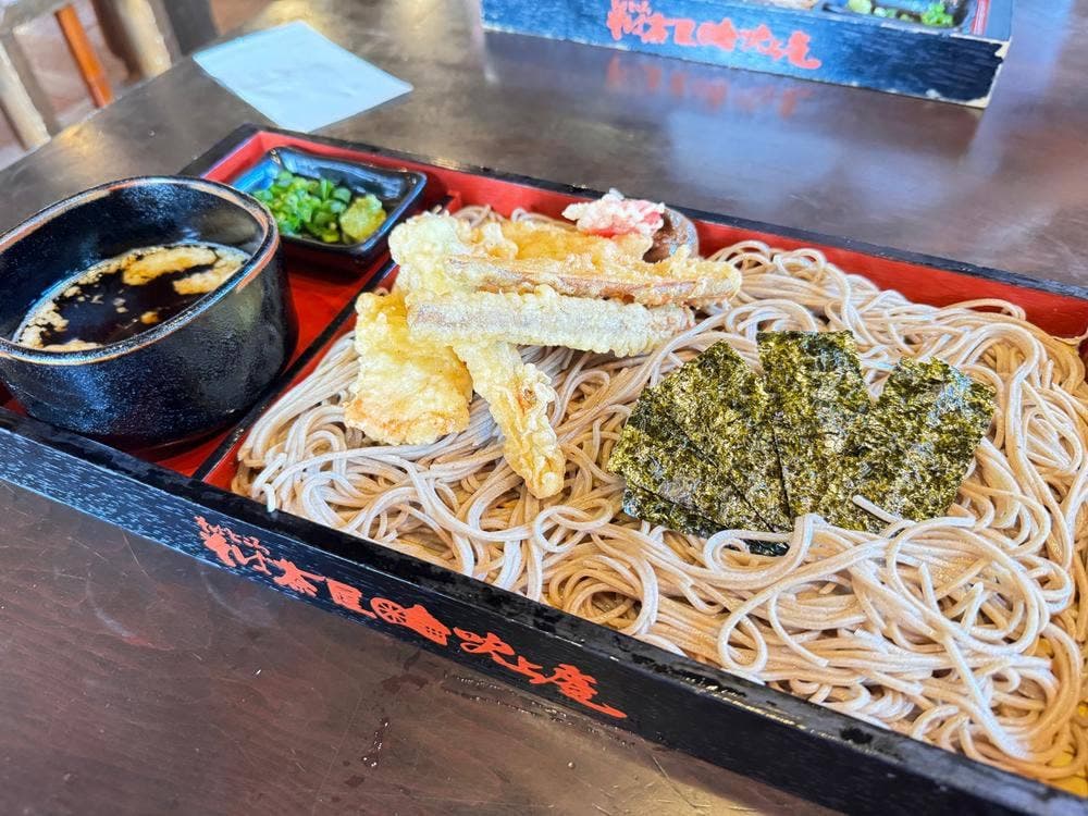 そば茶屋 吹上庵 知覧武家屋敷店