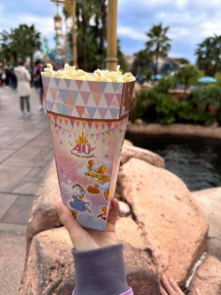 東京ディズニーリゾート ポップコーンワゴン