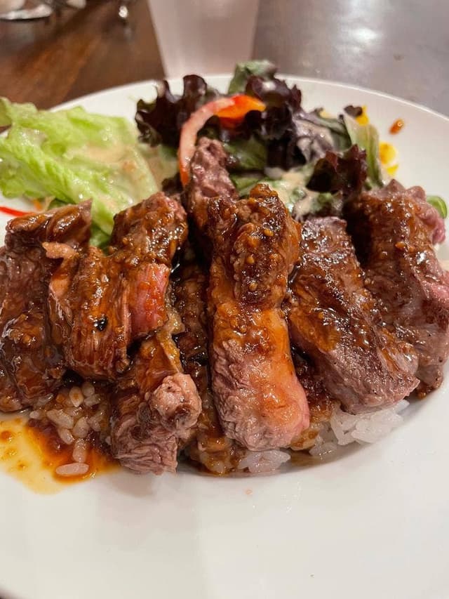 かうぼーい ハンバーグ専門店 - サブ画像2