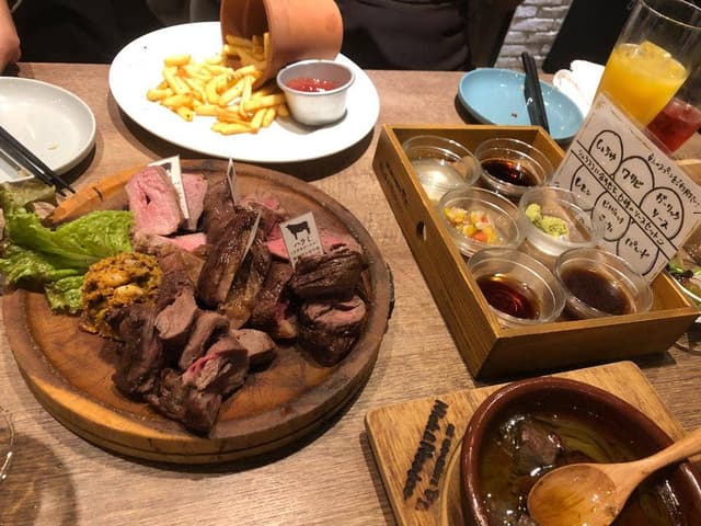 個室 塊肉×農園野菜 Nick & Noojoo 新橋本店 - サブ画像3