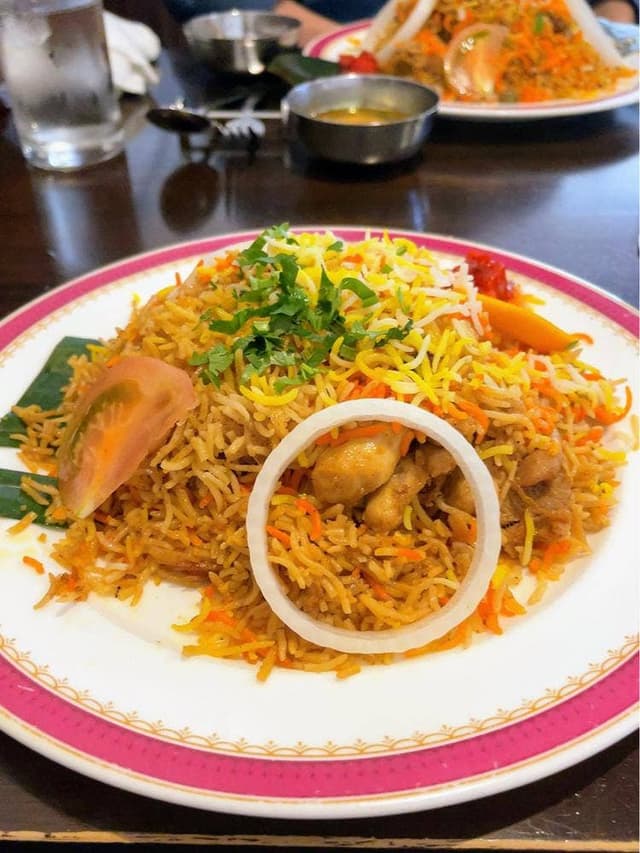 カーンケバブビリヤニ - サブ画像2