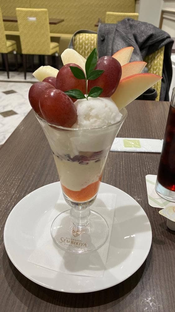 千疋屋総本店 フルーツパーラー 日本橋高島屋店 - サブ画像1