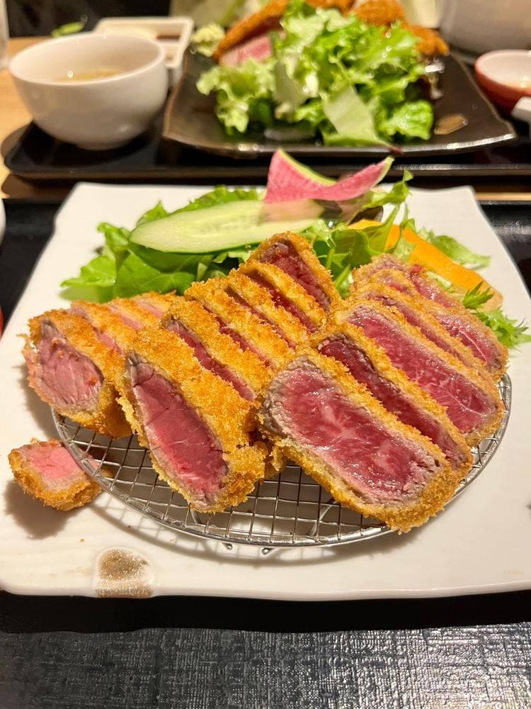 牛かつあおな新宿店