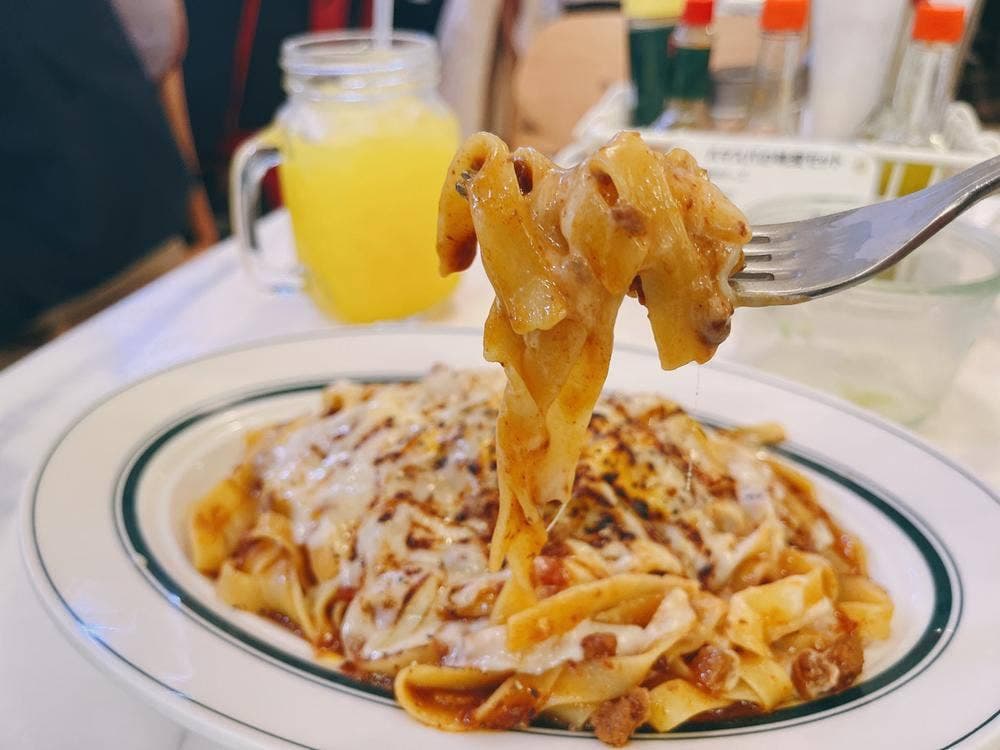 練りたて茹でたて自家製麺 横浜スパゲティ&カフェ