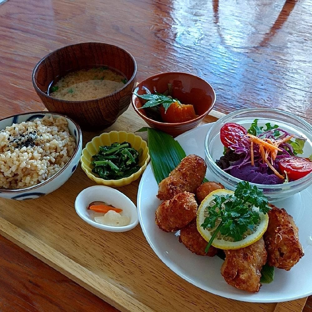 玄米cafe 日々の糧