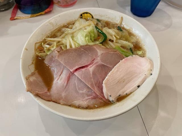 濃菜麺 井の庄 荻窪 - サブ画像3