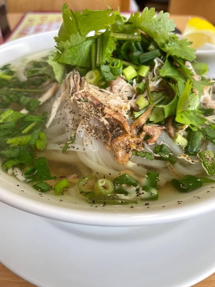 ベトナム料理ティエントォン店