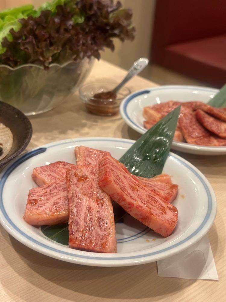 炭火焼肉 あかぎ