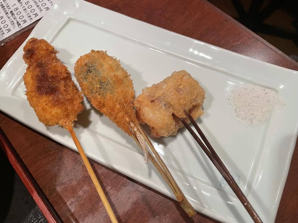 串揚げ 串匠 博多駅筑紫口店