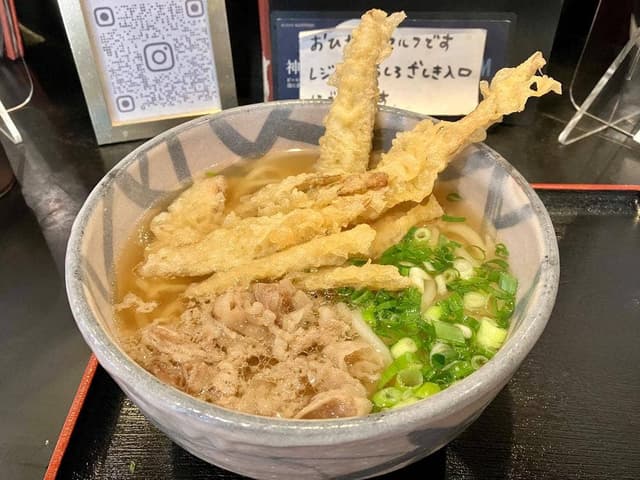 豊前うどん はな明かり - サブ画像2