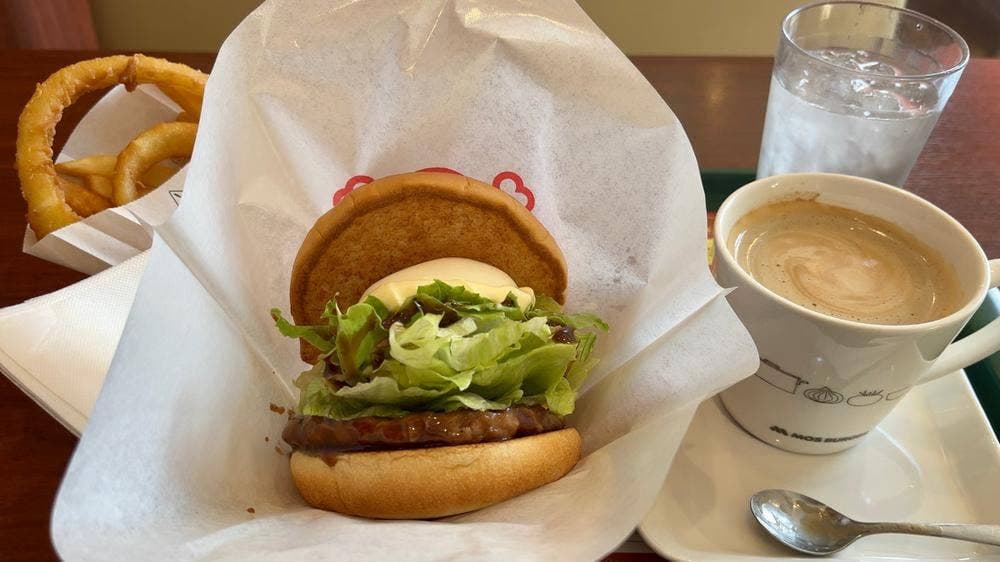 モスバーガー 福知山東野パーク店