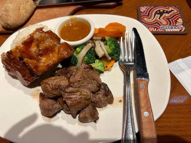 アウトバックステーキハウス 舞浜店 - サブ画像2