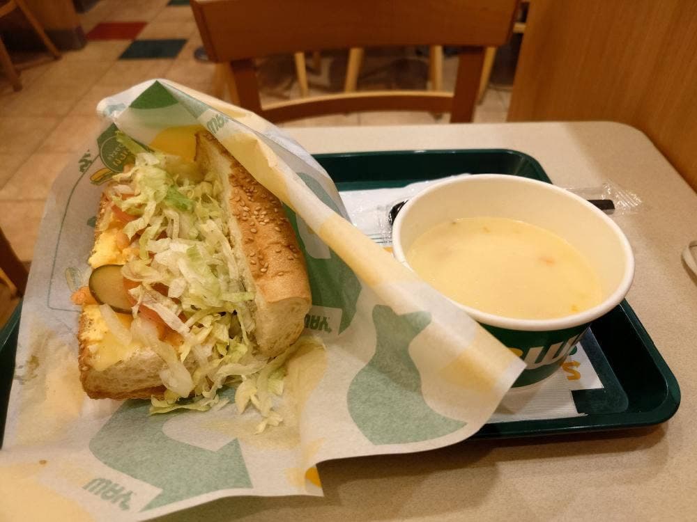 サブウェイ エスカ店