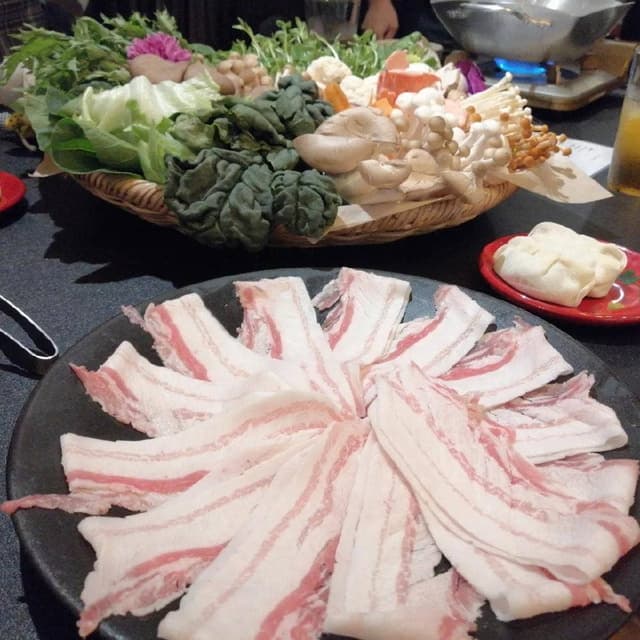 豚しゃぶ・高級おむすび OKU - サブ画像2