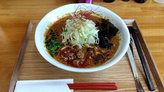 種実担々麺 菊川 - サブ画像3