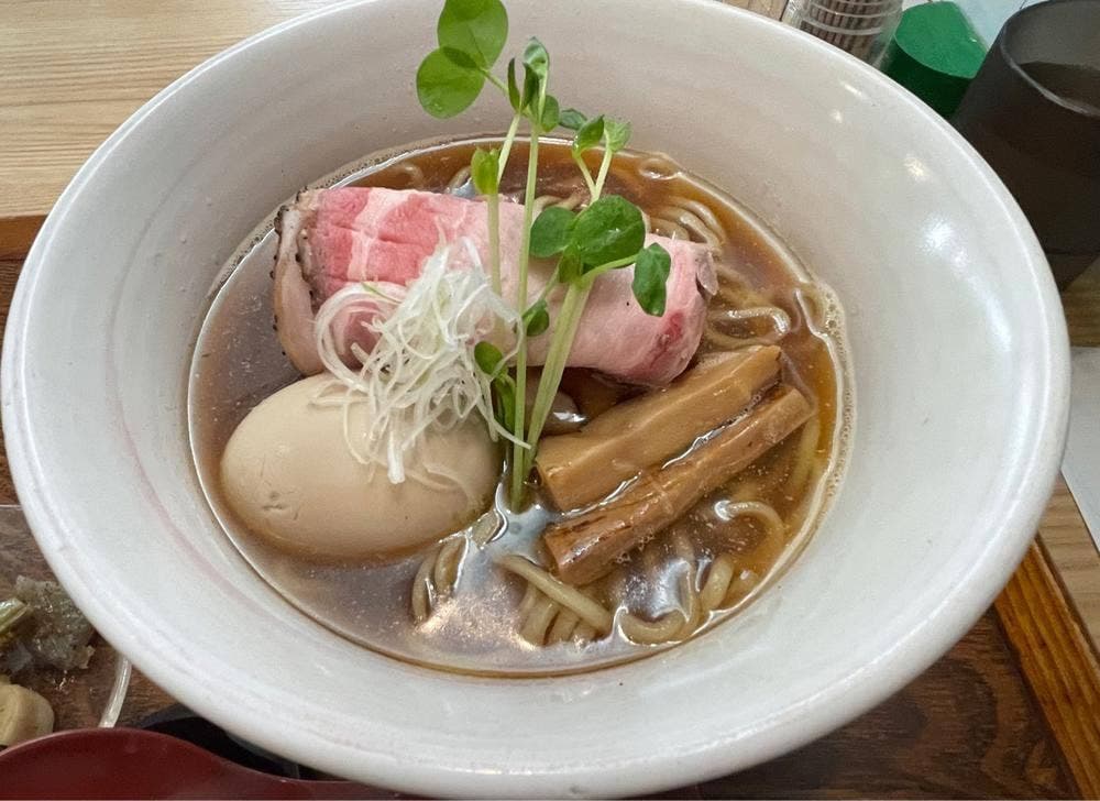 中華そば麦右衛門