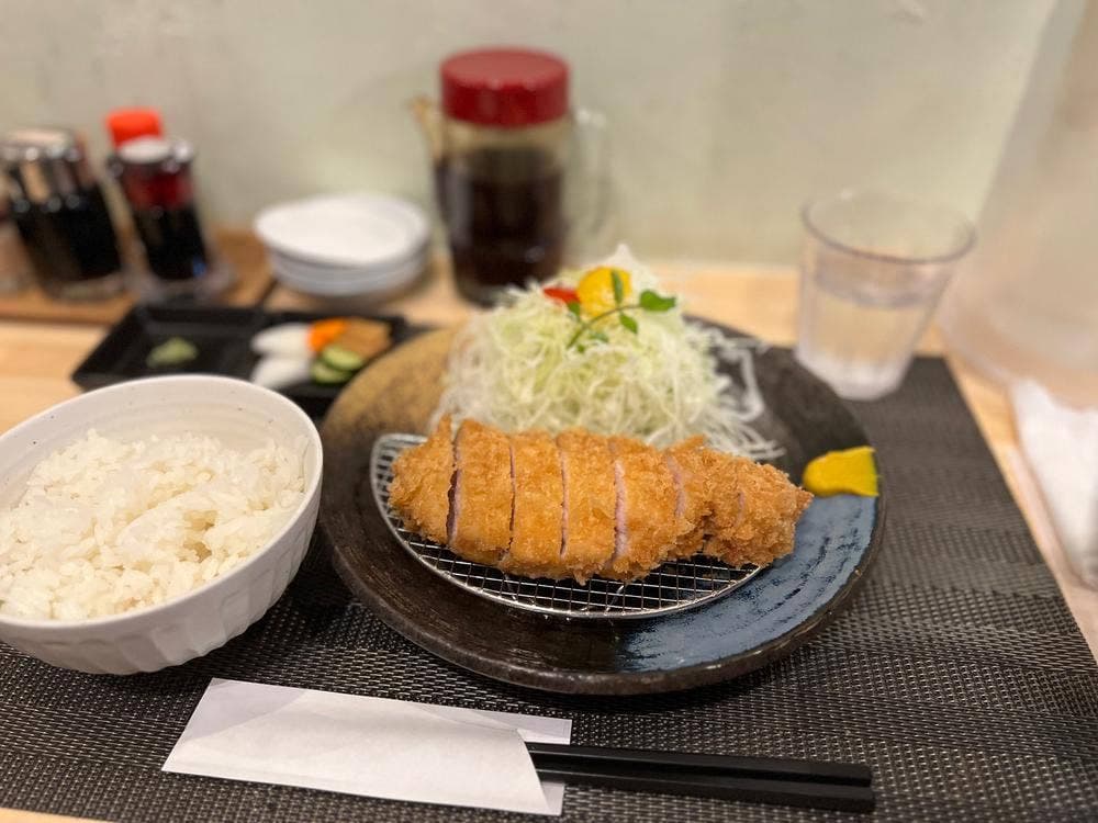 とんかつ河むら 新橋店