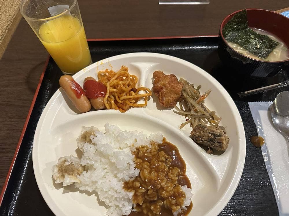 ホテルクラウンヒルズ小倉 朝食会場
