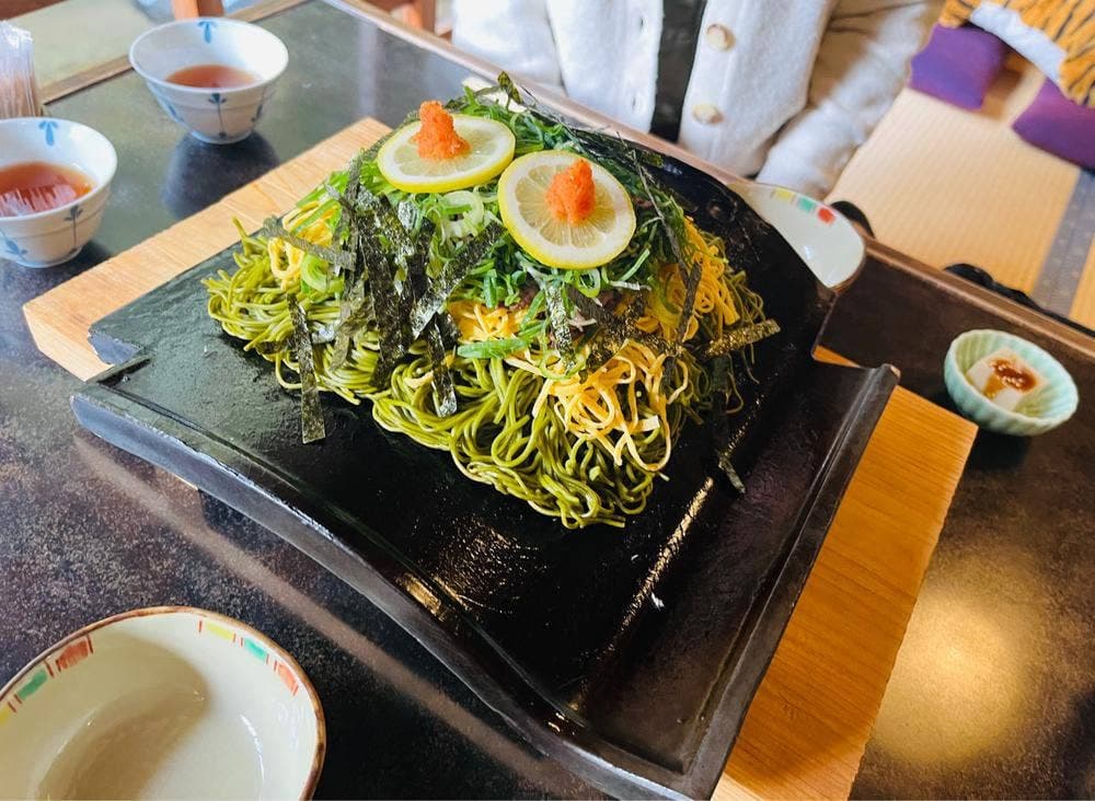 瓦そば 松右衛門