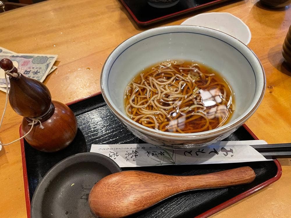 そばや 繁茂