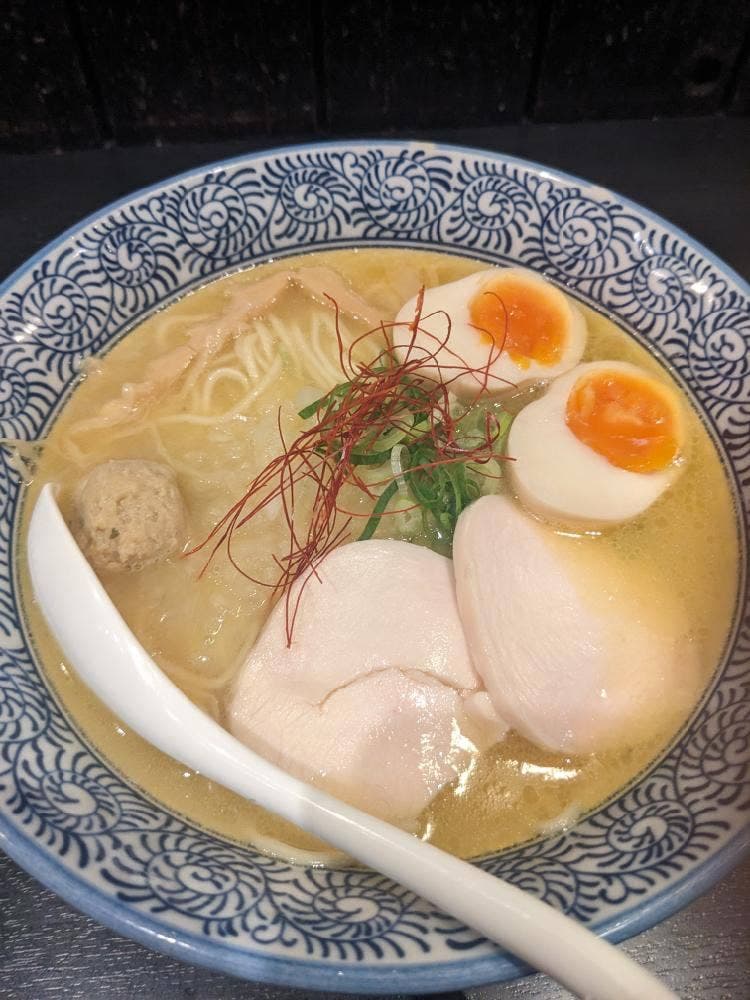 濃厚鶏そば 麺屋武一 初台店