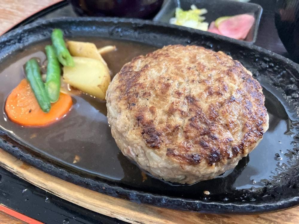 手造りハンバーグの店