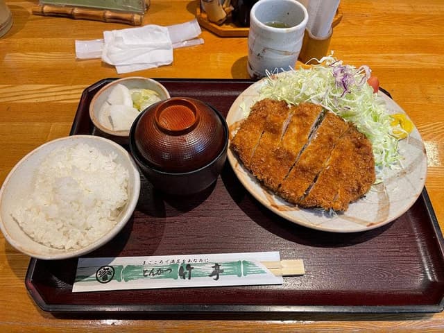 とんかつの竹亭 イオン隼人国分ショッピングセンター店 - サブ画像1