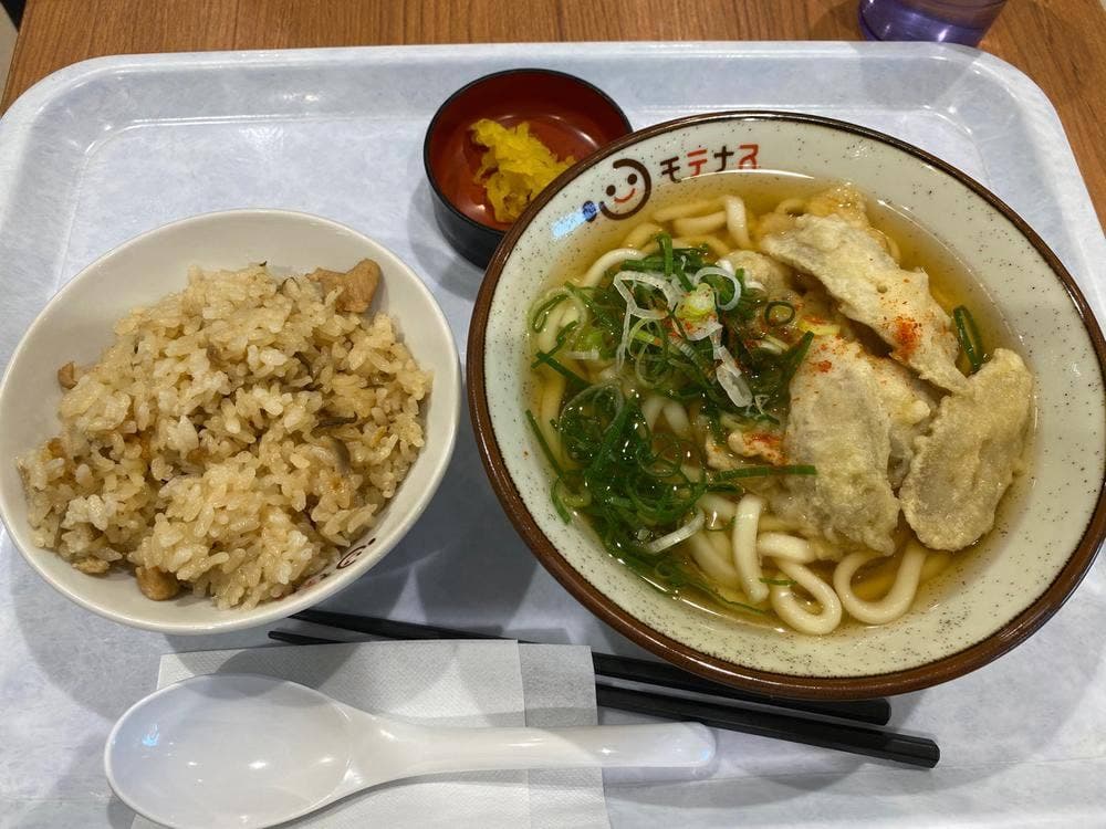 基山パーキングエリア 上り線 スナックコーナー