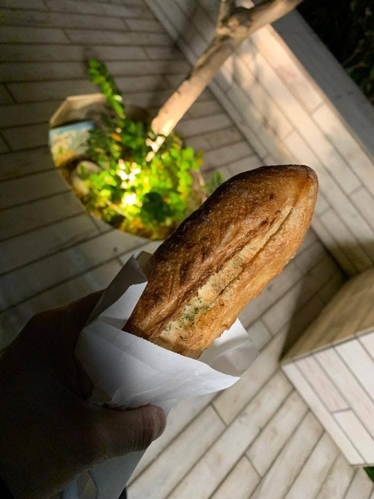 山パン+