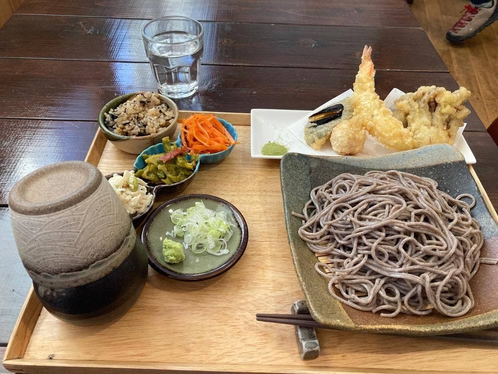 蕎麦と、コーヒーと。忠兵衛