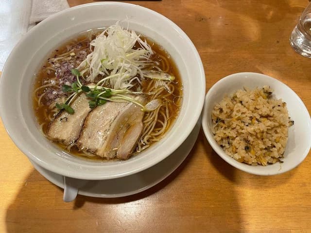 貝出汁中華そば ヤスモリ - サブ画像1