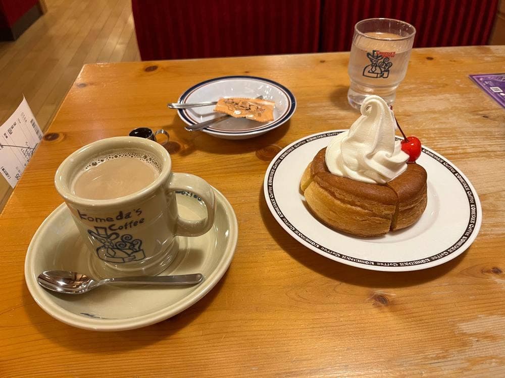 コメダ珈琲店 小野田バイパス店