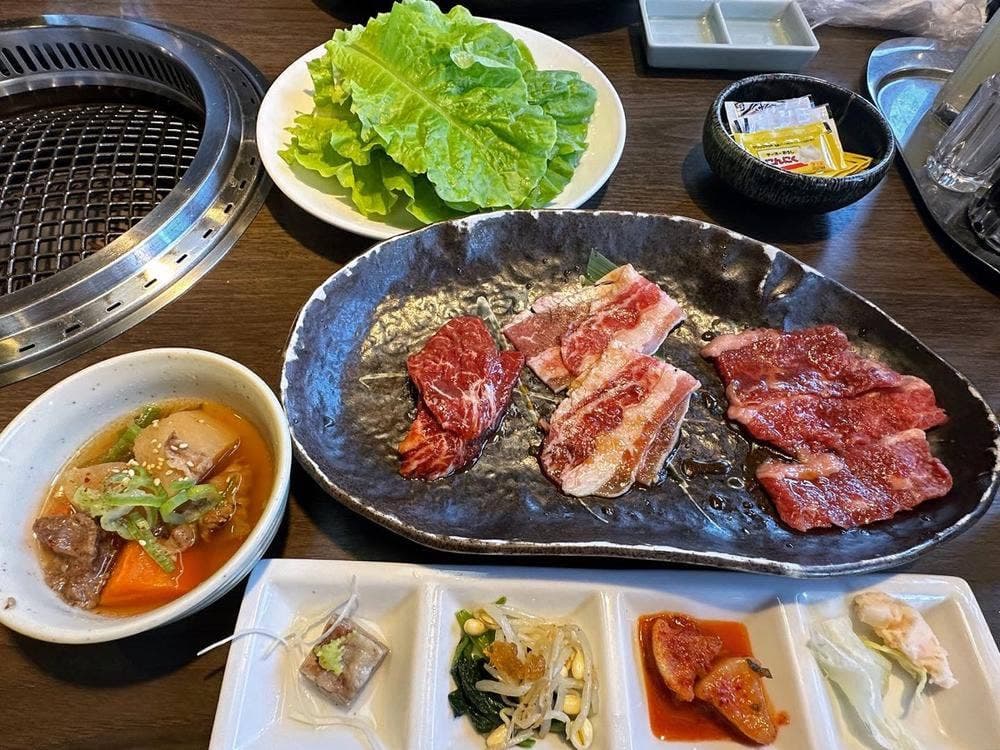 やきにくの快 下大井店