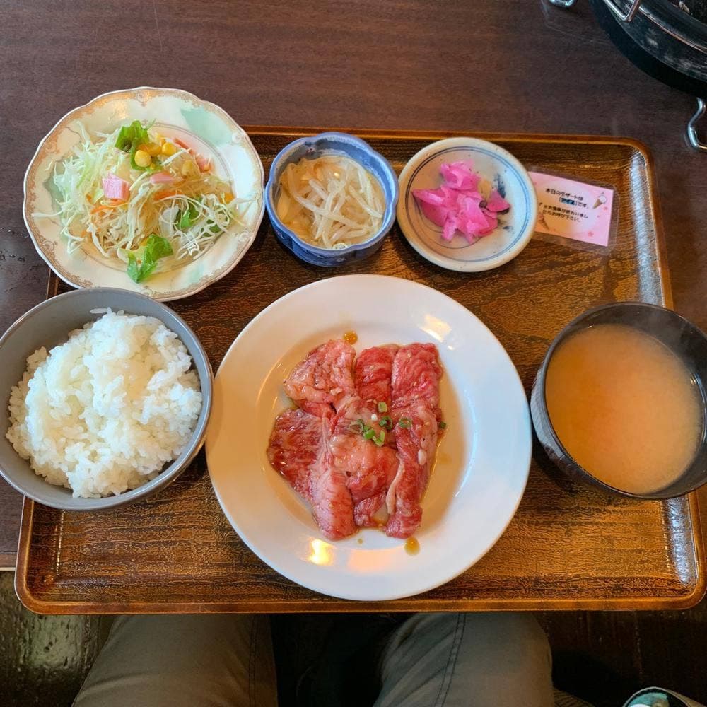 炭火焼肉 まるきょう