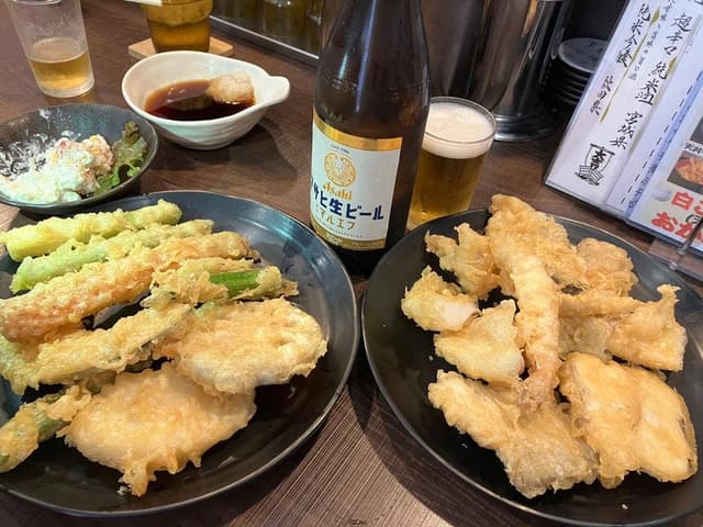 天ぷら 大吉 堺東店 - サブ画像3