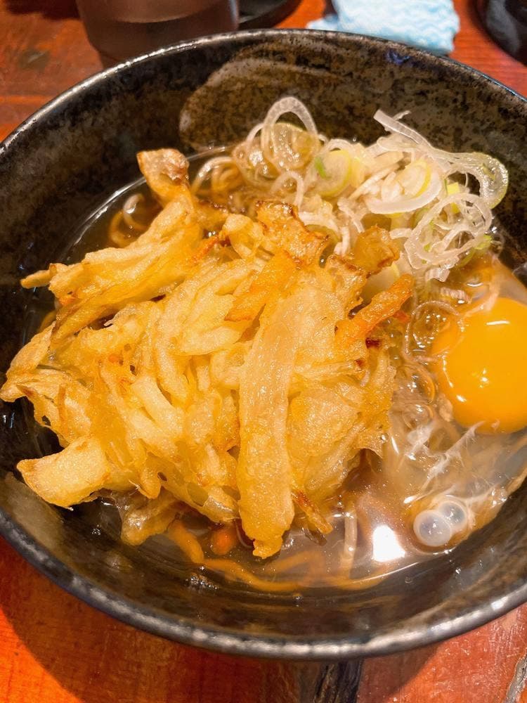 笠置そば 北与野店