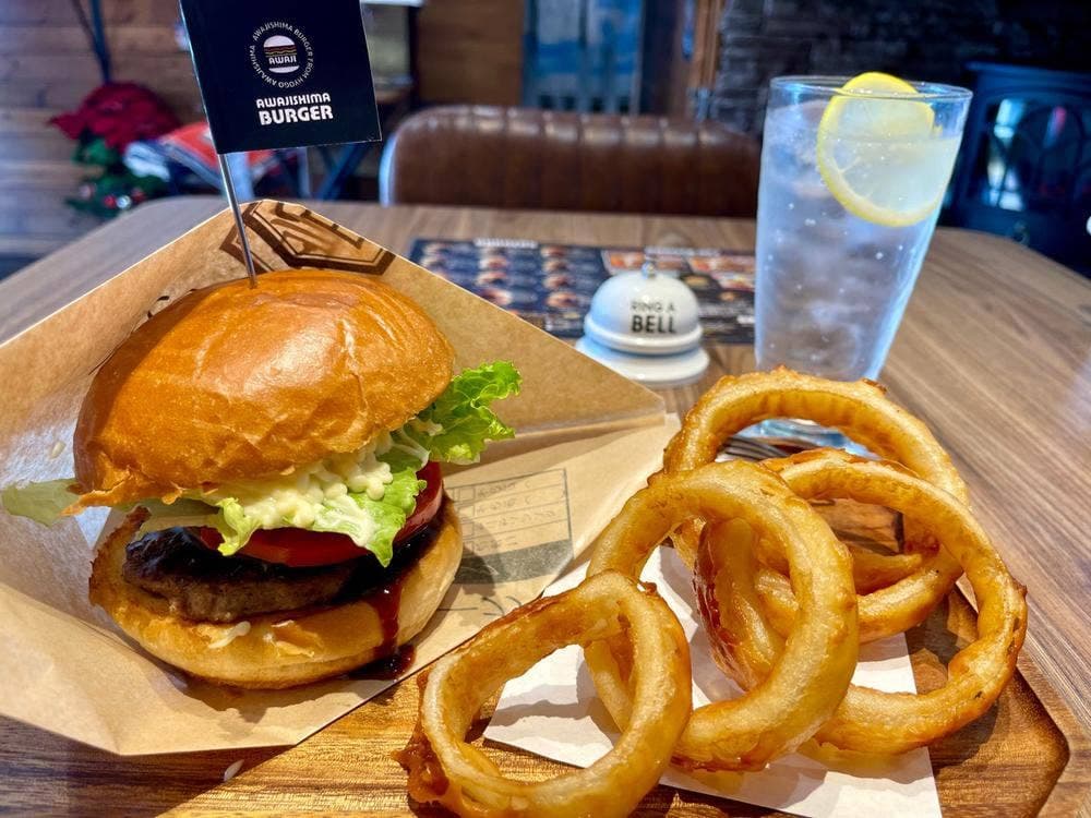 淡路島バーガー 甲斐敷島店