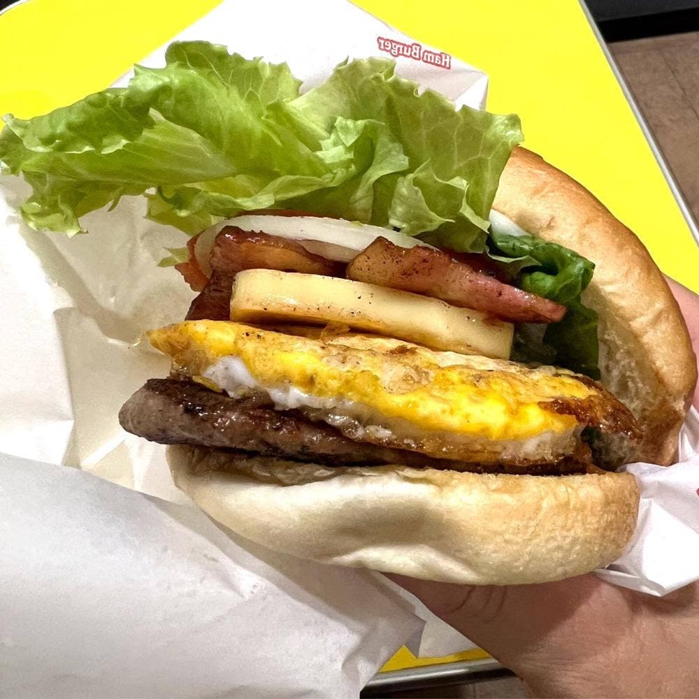ハンバーガーショップ ヒカリ させぼ五番街店