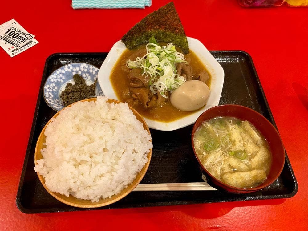 もつ煮込み専門店 油ヤ食堂 土浦神立店