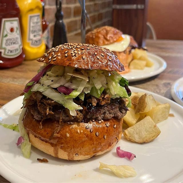 THUNDER BURGER - サブ画像2