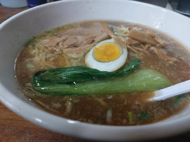 天狗 北越ラーメン - サブ画像2