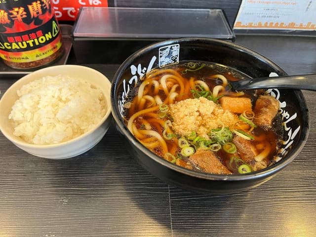 肉ちゃんうどん 御笠川店 - サブ画像1