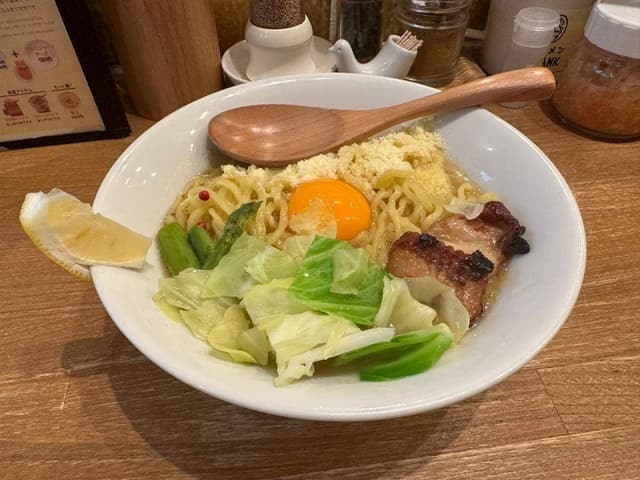 鶏ポタ ラーメン THANK お茶の水 - サブ画像1